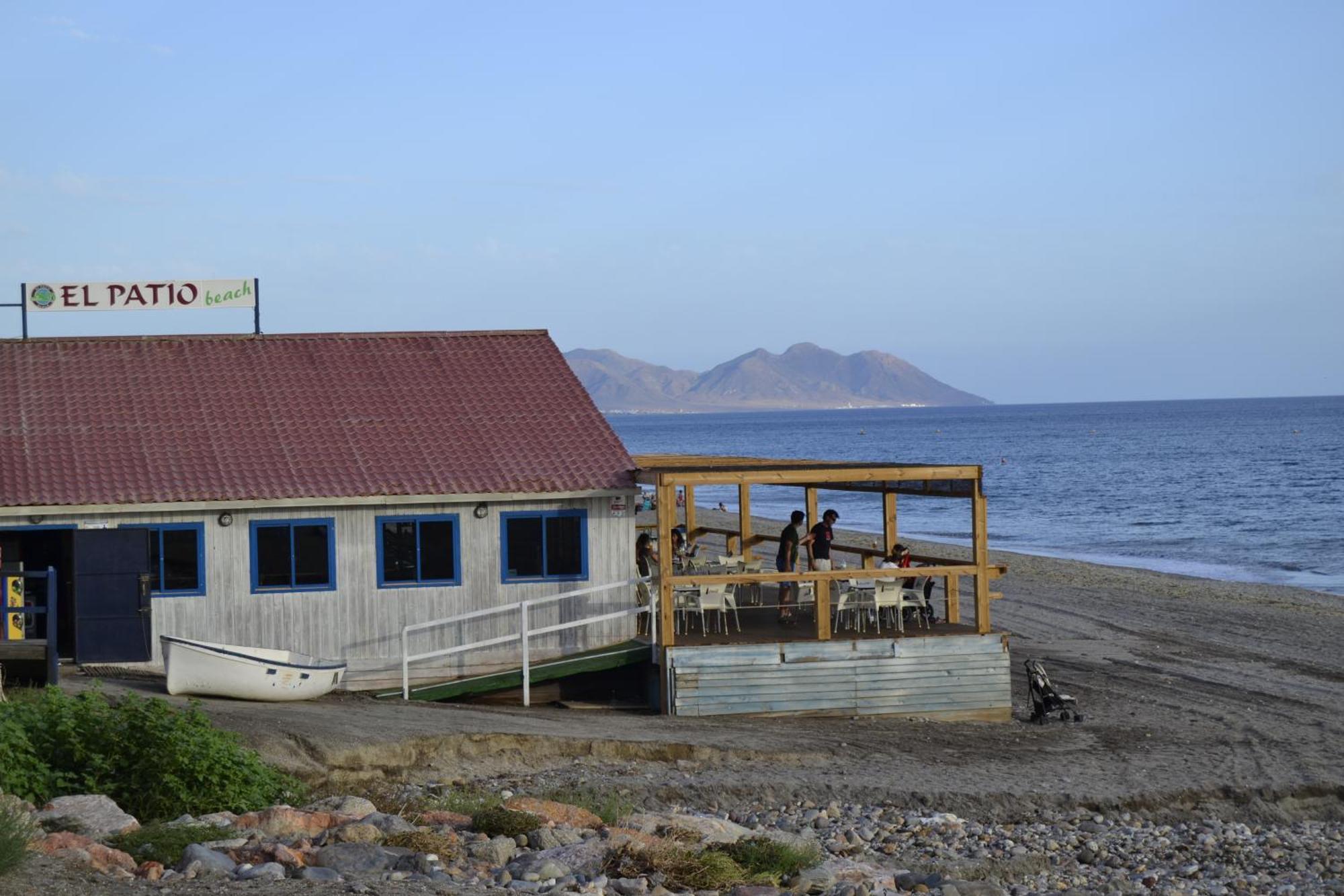 Apartamento Cabo De Gata Ретамар Экстерьер фото